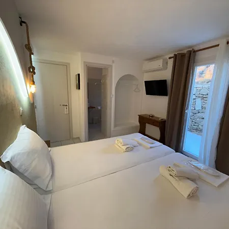 アパートホテル Silia Dream View Houlakia