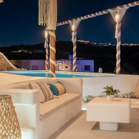 Silia Dream View Aparthotel Houlakia (Mykonos)