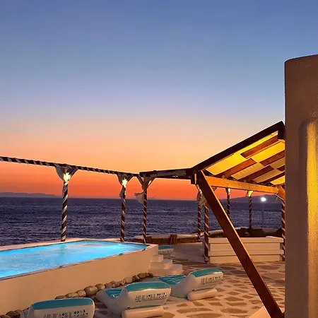 Silia Dream View Apartahotel Houlakia (Mykonos)