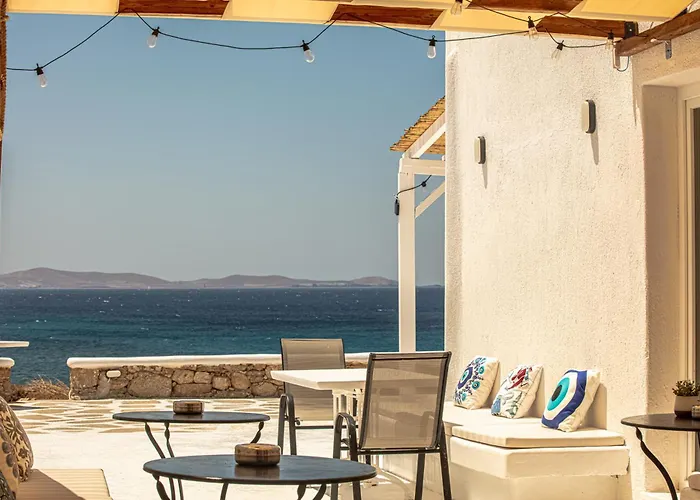 Ξενοδοχείο με διαμερίσματα Silia Dream View