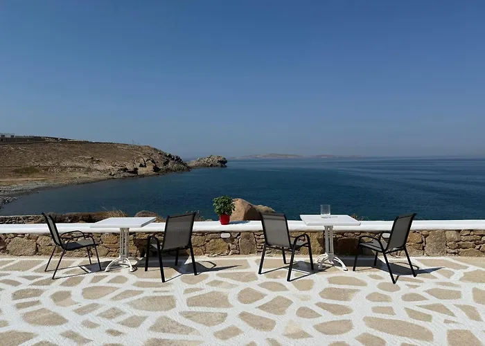 Ξενοδοχείο με διαμερίσματα Silia Dream View