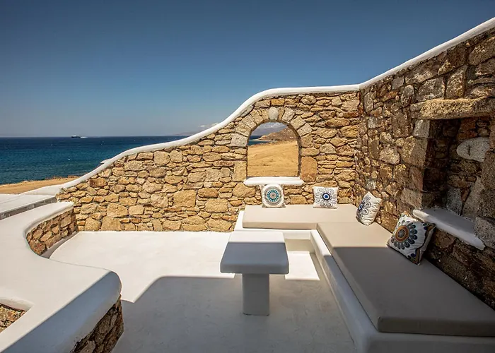 Ξενοδοχείο με διαμερίσματα Silia Dream View