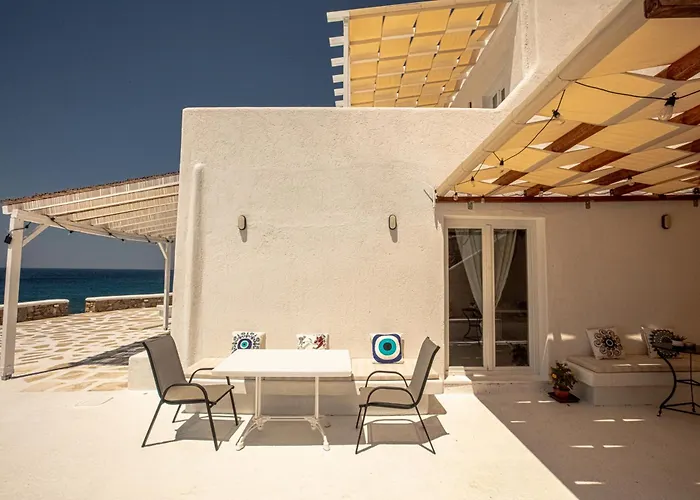 Ξενοδοχείο με διαμερίσματα Silia Dream View