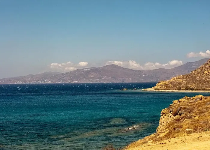 Lägenhetshotell Silia Dream View Houlakia (Mykonos)