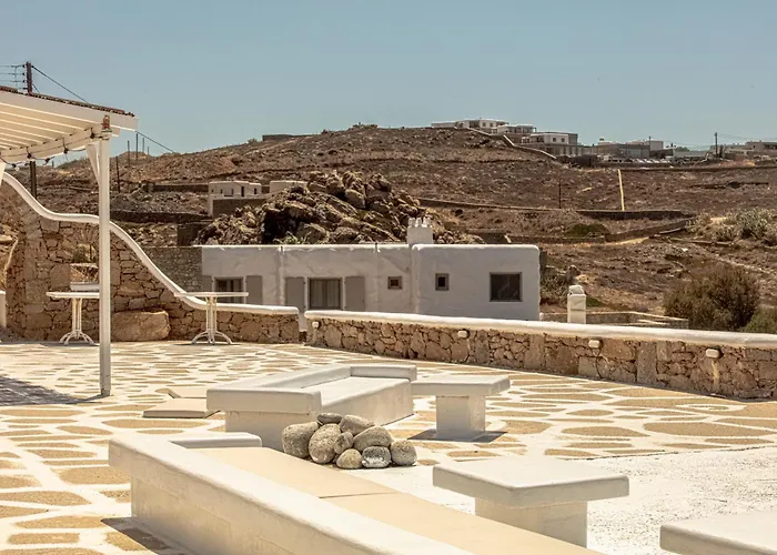 Ξενοδοχείο με διαμερίσματα Silia Dream View Χουλάκια