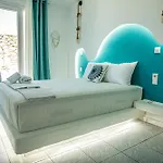 Lägenhetshotell Silia Dream View Houlakia (Mykonos)