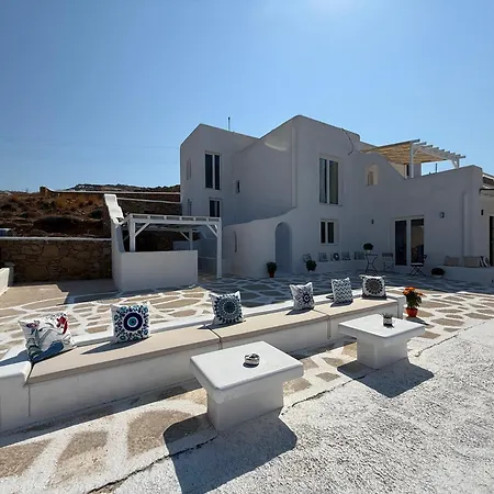 Silia Dream View Апарт-отель Houlakia (Mykonos)