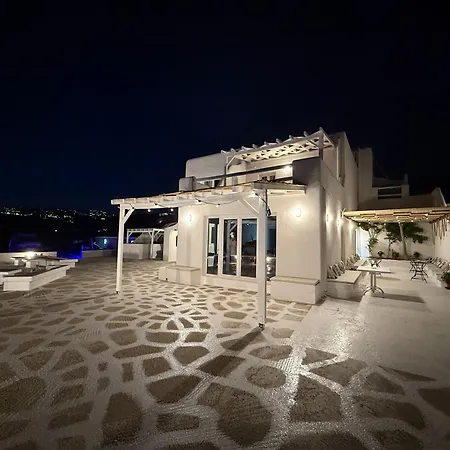 Silia Dream View Апарт-отель Houlakia (Mykonos)